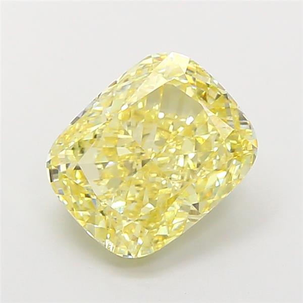 3.01 ct. cushion Lab Grown Diamond front image