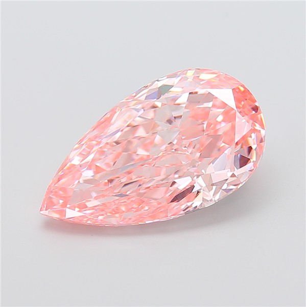 8.76 ct. pear Lab Grown Diamond front image