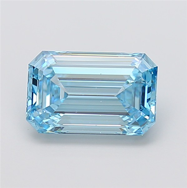 3.00 ct. emerald Lab Grown Diamond front image