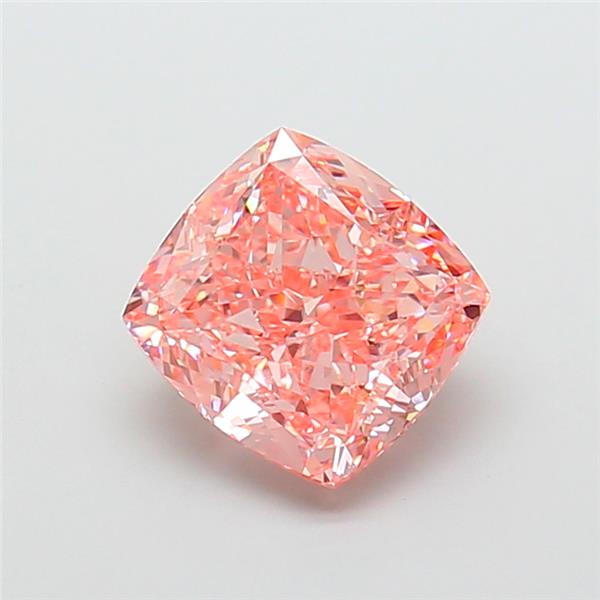 5.50 ct. cushion Lab Grown Diamond front image