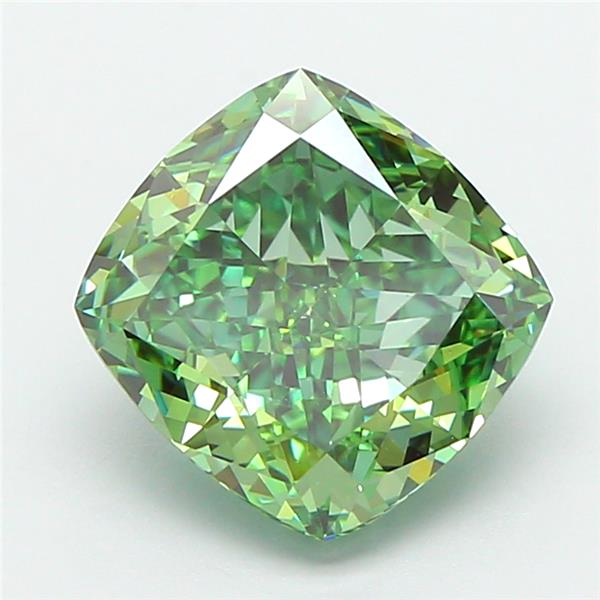 3.07 ct. cushion Lab Grown Diamond front image