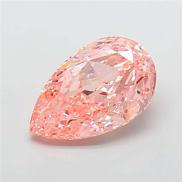 8.00 ct. pear Lab Grown Diamond front image