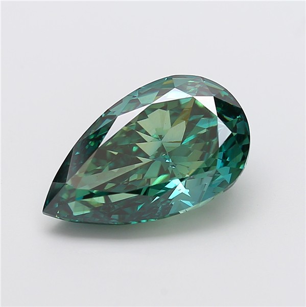 8.09 ct. pear Lab Grown Diamond front image
