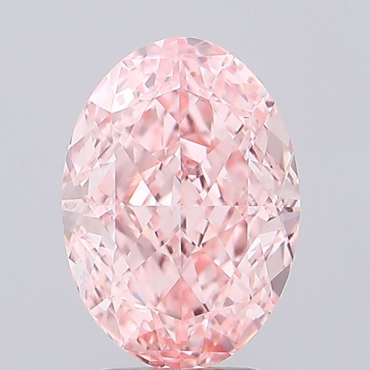 4.01 ct. oval Lab Grown Diamond front image