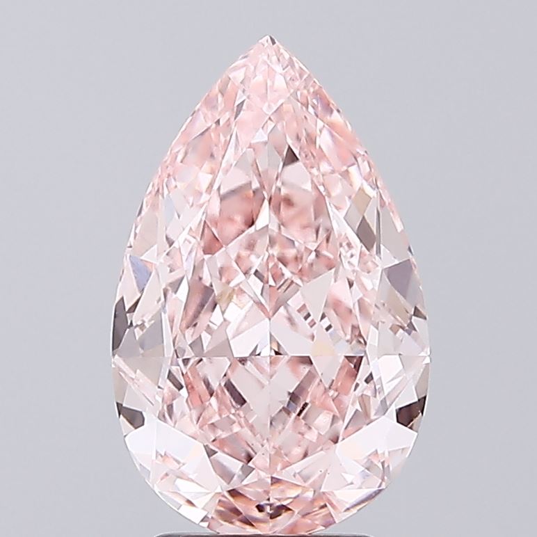 3.56 ct. pear Lab Grown Diamond front image