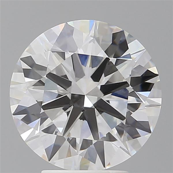 4.09 ct. round Lab Grown Diamond front image