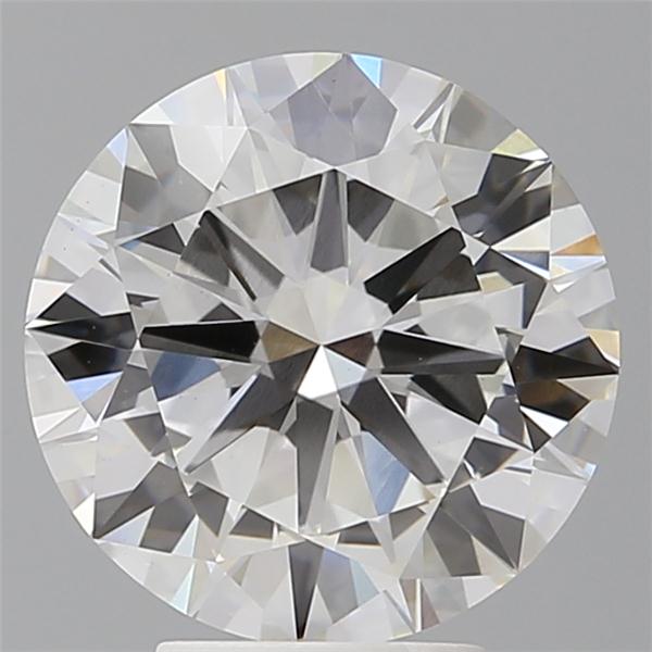 4.52 ct. round Lab Grown Diamond front image