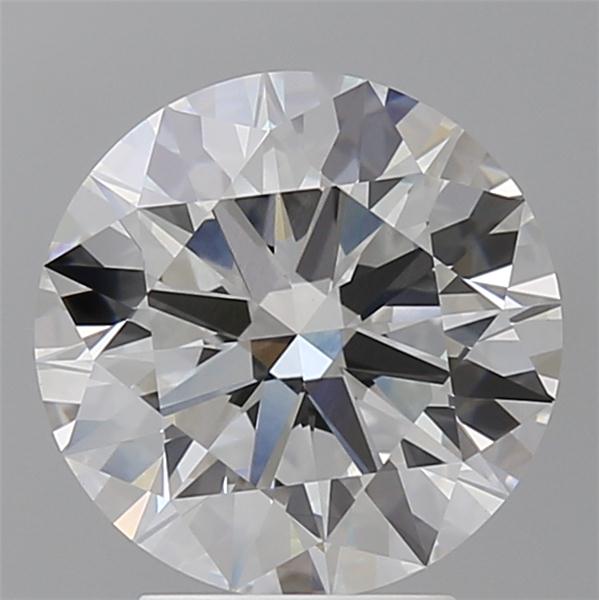 3.53 ct. round Lab Grown Diamond front image