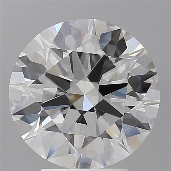4.04 ct. round Lab Grown Diamond front image