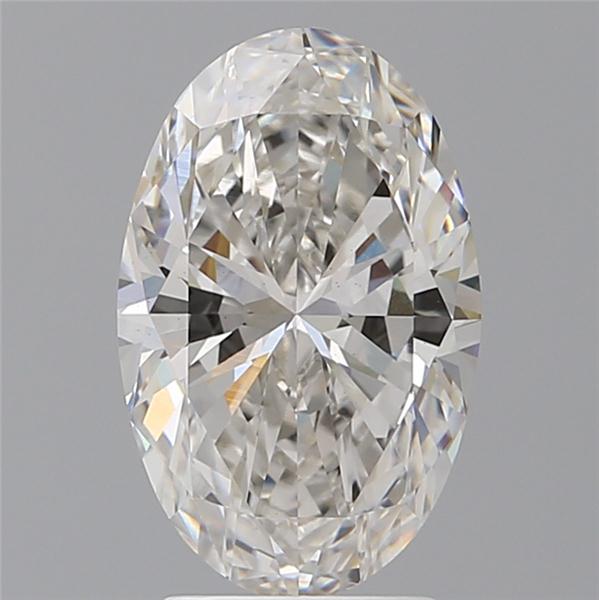 3.07 ct. oval Lab Grown Diamond front image