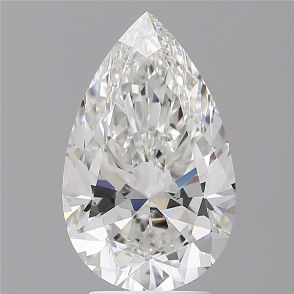 3.58 ct. pear Lab Grown Diamond front image