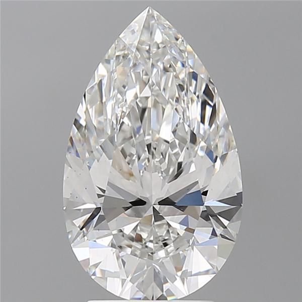 3.51 ct. pear Lab Grown Diamond front image