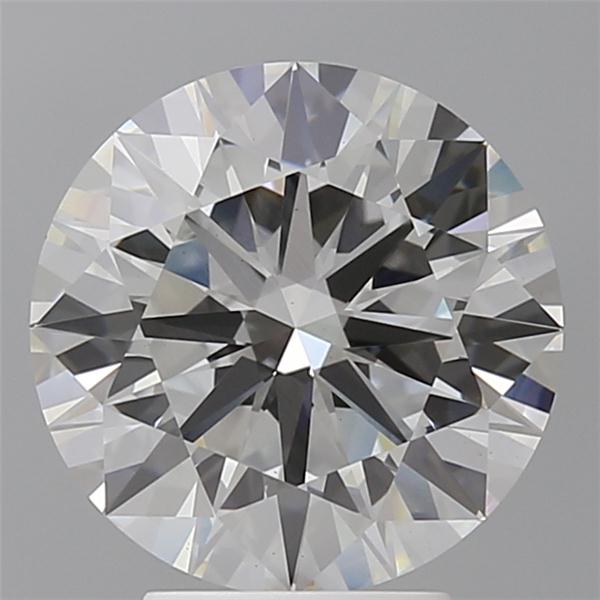 4.06 ct. round Lab Grown Diamond front image