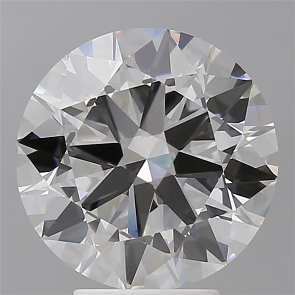 4.53 ct. round Lab Grown Diamond front image
