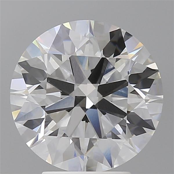 4.06 ct. round Lab Grown Diamond front image
