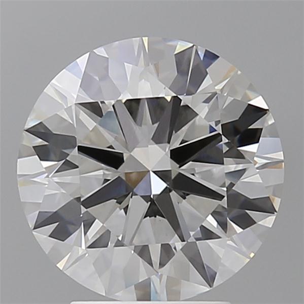 3.50 ct. round Lab Grown Diamond front image