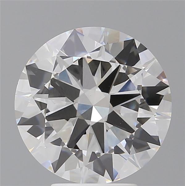 4.53 ct. round Lab Grown Diamond front image