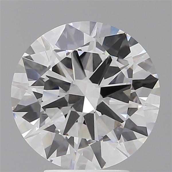 3.95 ct. round Lab Grown Diamond front image
