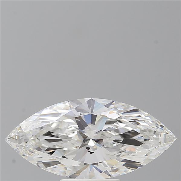3.60 ct. marquise Lab Grown Diamond front image