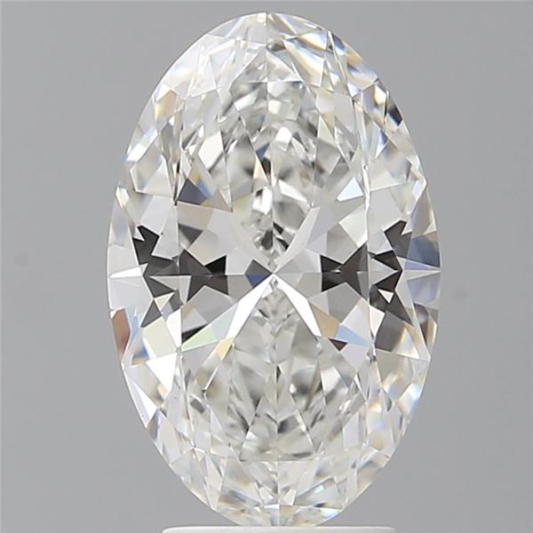 3.56 ct. oval Lab Grown Diamond front image