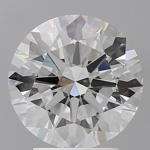 3.03 ct. round Lab Grown Diamond front image
