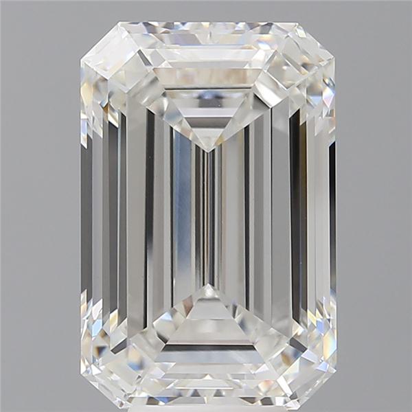8.59 ct. emerald Lab Grown Diamond front image