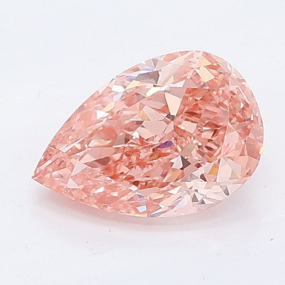 1.03 ct. pear Lab Grown Diamond front image