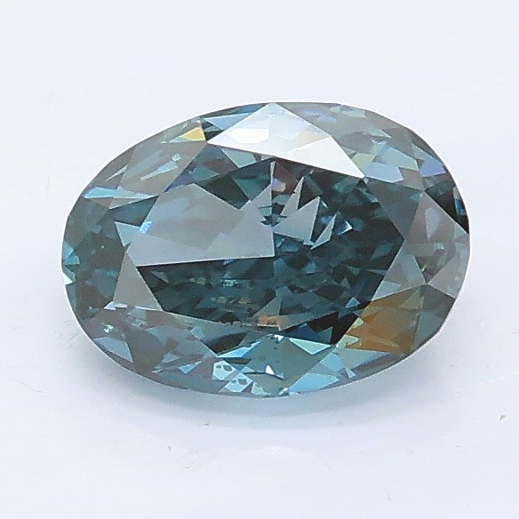 1.06 ct. oval Lab Grown Diamond front image