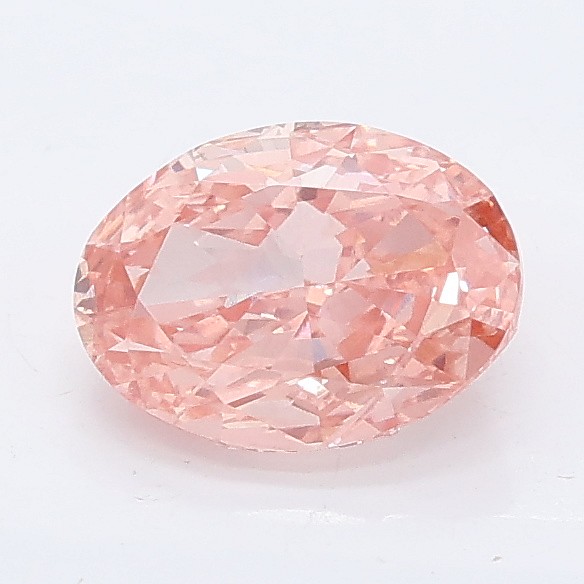 1.03 ct. oval Lab Grown Diamond front image