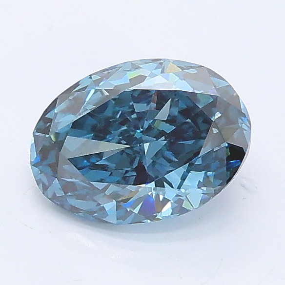 1.03 ct. oval Lab Grown Diamond front image