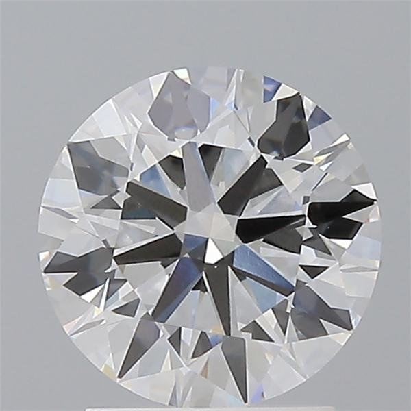 2.04 ct. round Lab Grown Diamond front image