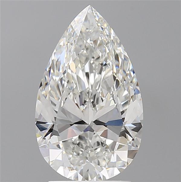 2.58 ct. pear Lab Grown Diamond front image