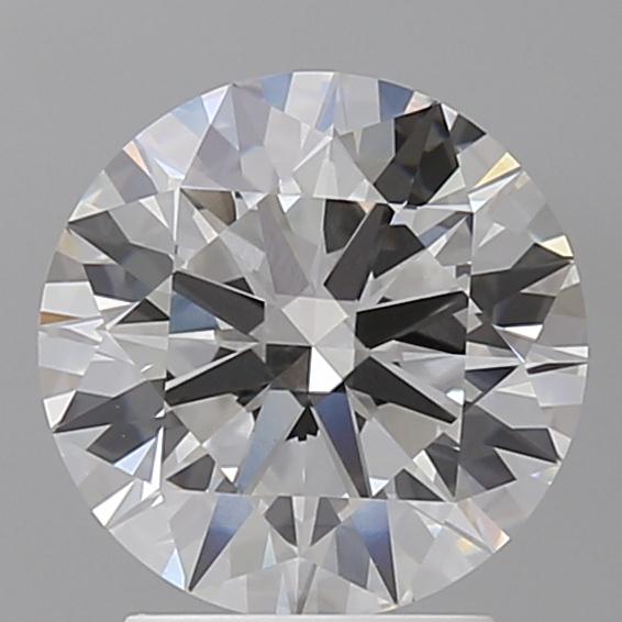 2.53 ct. round Lab Grown Diamond front image