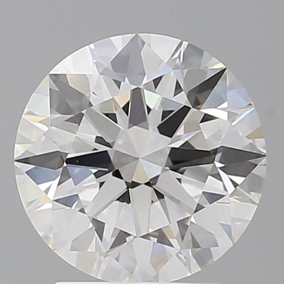 2.60 ct. round Lab Grown Diamond front image