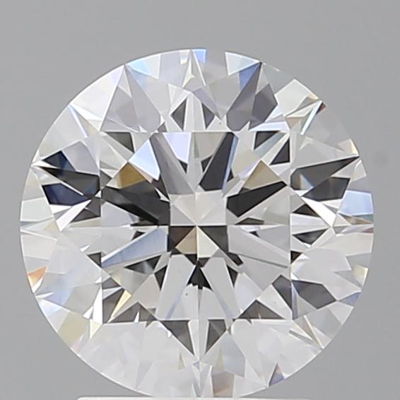 2.58 ct. round Lab Grown Diamond front image