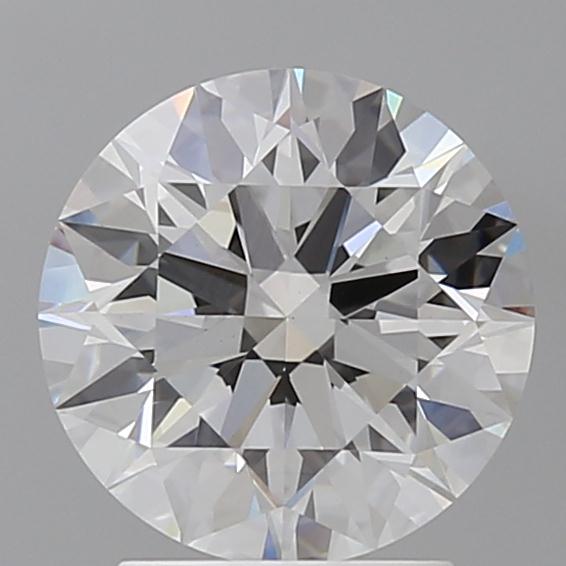 2.57 ct. round Lab Grown Diamond front image