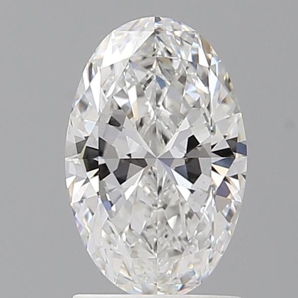 1.56 ct. oval Lab Grown Diamond front image