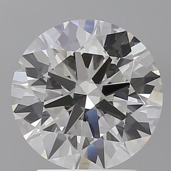 2.56 ct. round Lab Grown Diamond front image