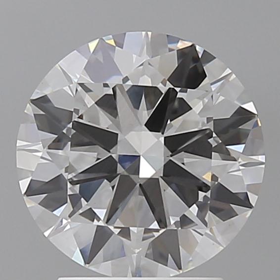 2.50 ct. round Lab Grown Diamond front image