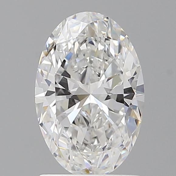 1.54 ct. oval Lab Grown Diamond front image