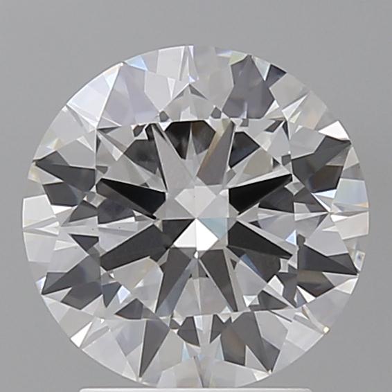 2.50 ct. round Lab Grown Diamond front image