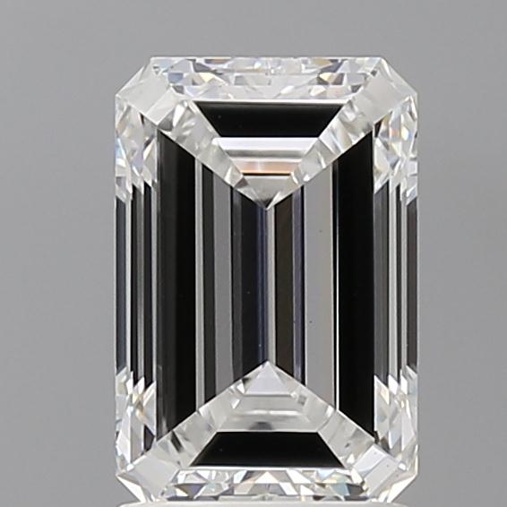 2.03 ct. emerald Lab Grown Diamond front image