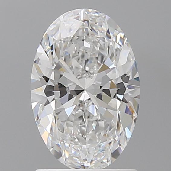 1.55 ct. oval Lab Grown Diamond front image