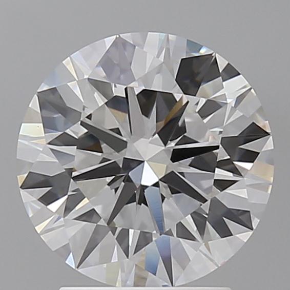 2.57 ct. round Lab Grown Diamond front image