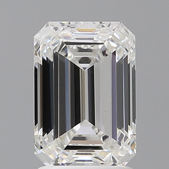 2.06 ct. emerald Lab Grown Diamond front image