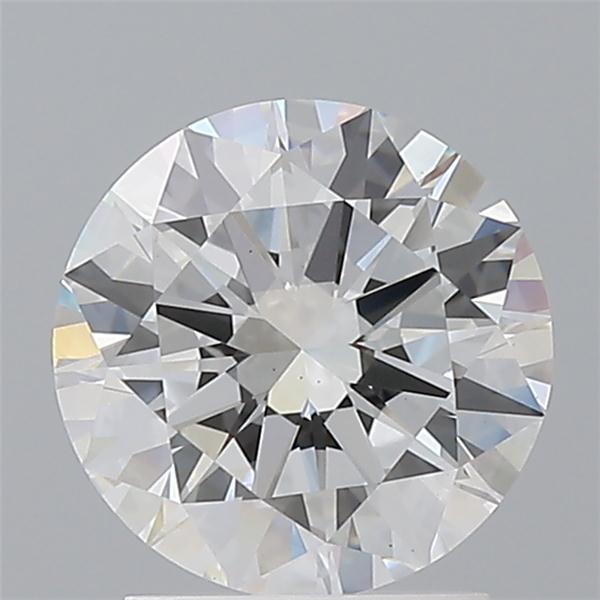 2.04 ct. round Lab Grown Diamond front image