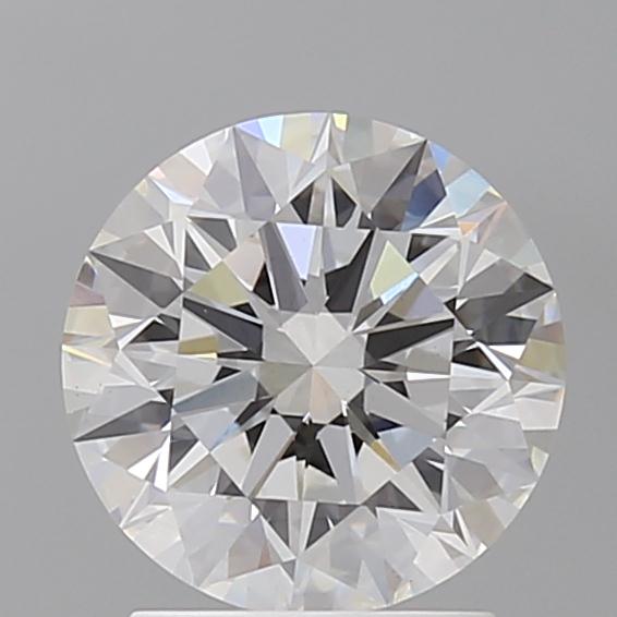 2.09 ct. round Lab Grown Diamond front image
