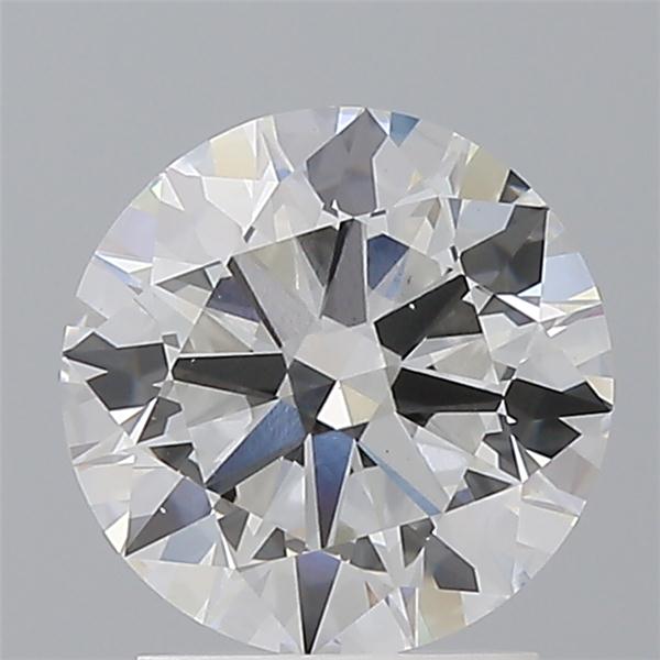 2.02 ct. round Lab Grown Diamond front image