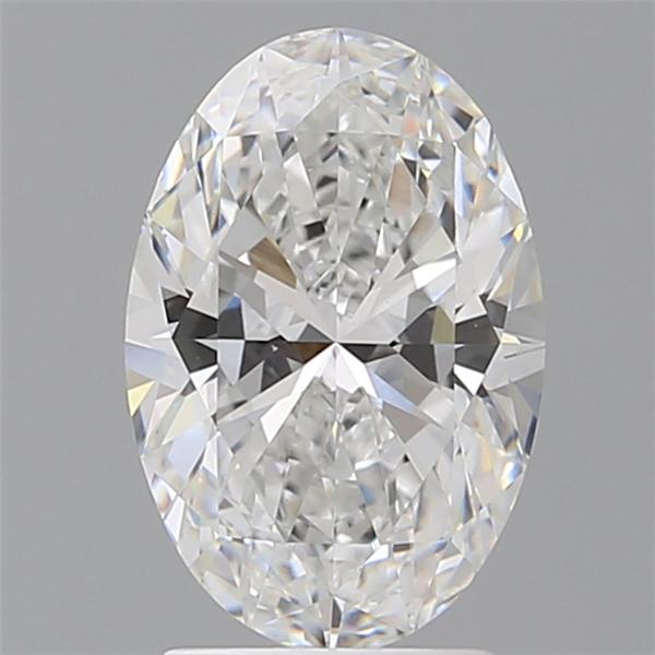 2.57 ct. oval Lab Grown Diamond front image