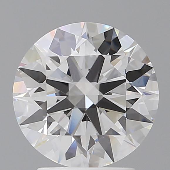 2.56 ct. round Lab Grown Diamond front image
